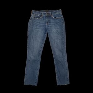 Banana Republic Factory Straight Ankle Jeans sz 27 (4)